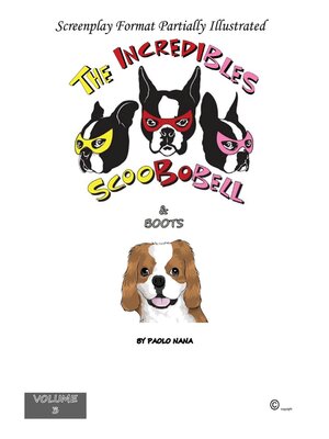 cover image of The Incredibles Scoobobell & Boots
